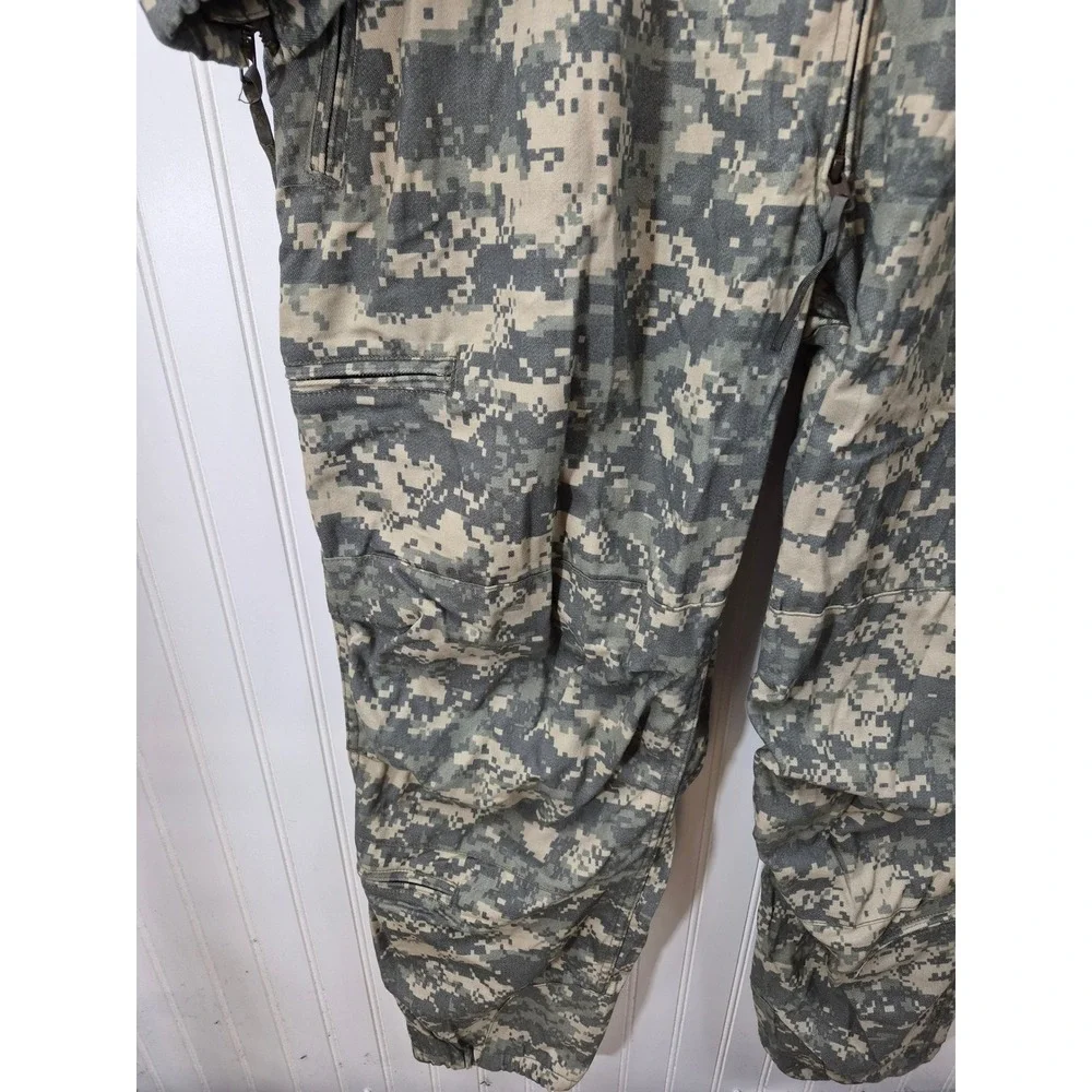 NEW US Military Mens UCP Digital Camo Flight Suit Coveralls Large Regular